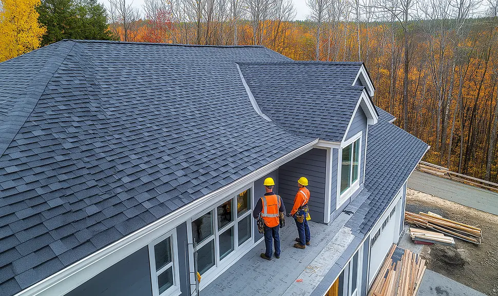 Professional flat roof repair service fixing leaks and damaged roofing in Hollywood.