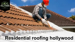 Residential roofing Hollywood FL service for roof repair, roof replacement, and roof maintenance on local homes.