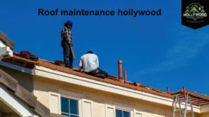 Professional roof maintenance service in Hollywood, FL inspecting and maintaining residential and commercial roofing systems.