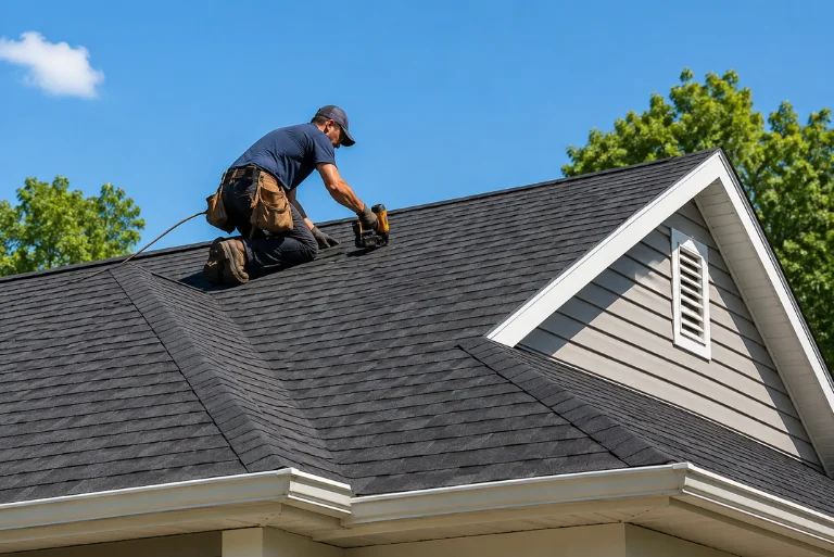 Best roofing company in Mapleridge installing a durable residential roof