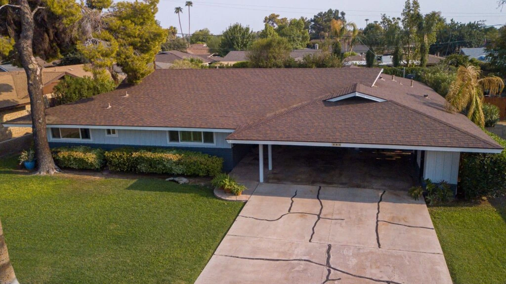 Hollywood's #1 roofing experts installing a durable residential roof with professional craftsmanship.